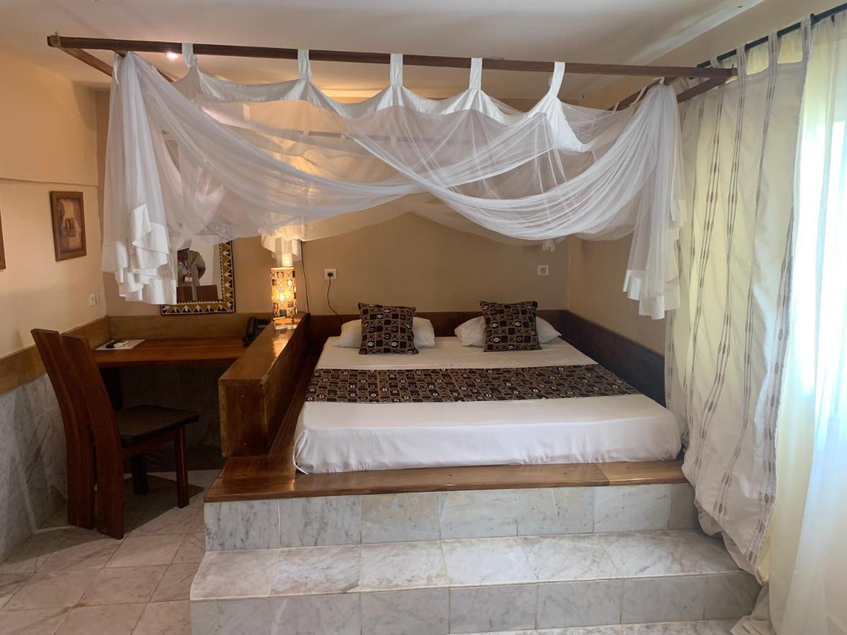 Le Lodge Des Almadies Dakar Exterior foto