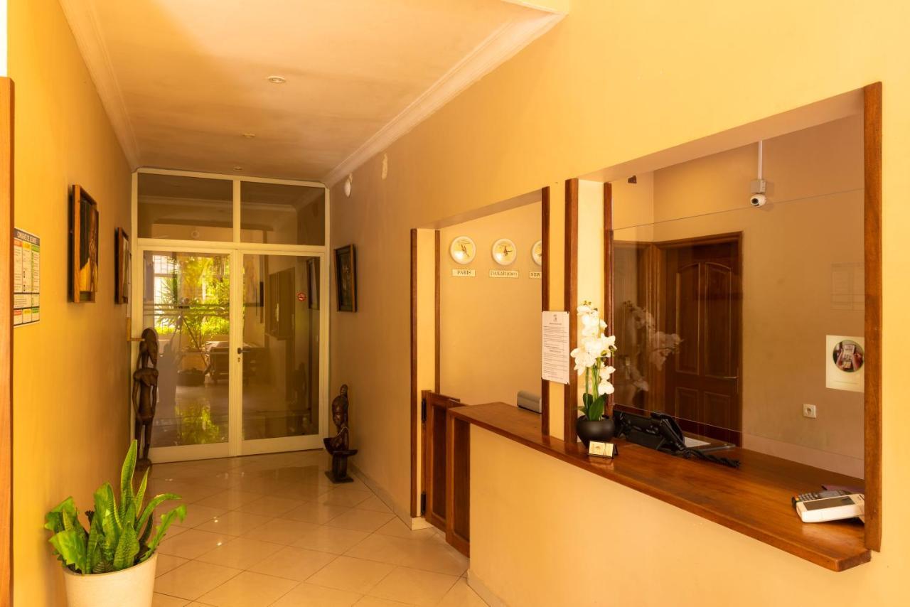 Le Lodge Des Almadies Dakar Exterior foto