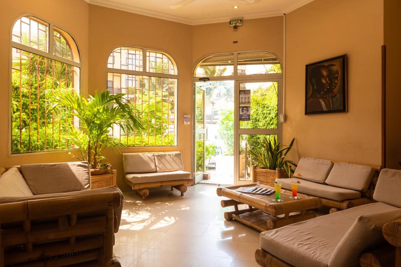 Le Lodge Des Almadies Dakar Exterior foto