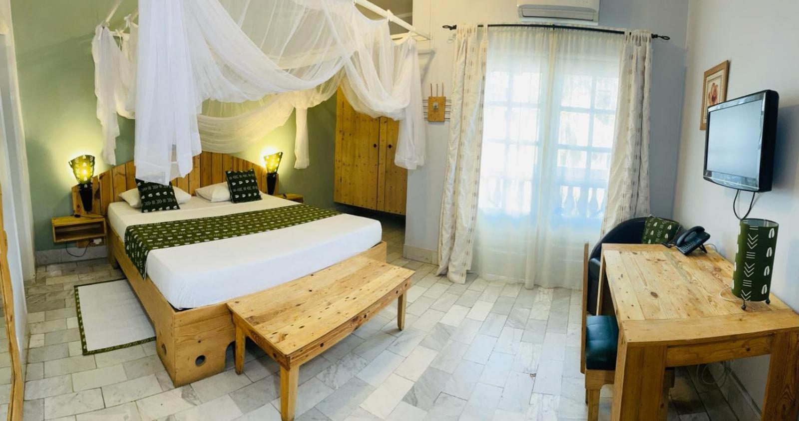 Le Lodge Des Almadies Dakar Exterior foto