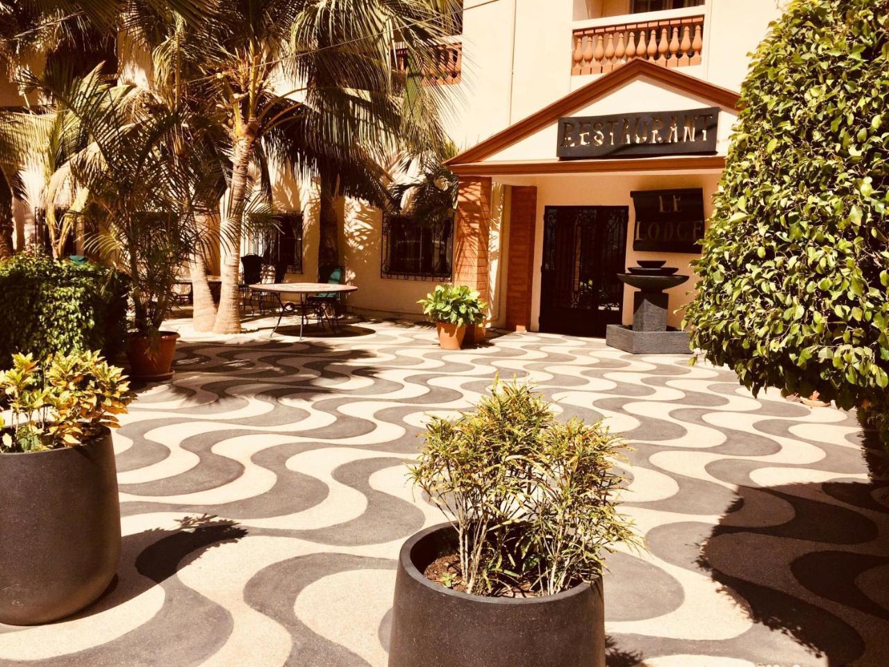 Le Lodge Des Almadies Dakar Exterior foto