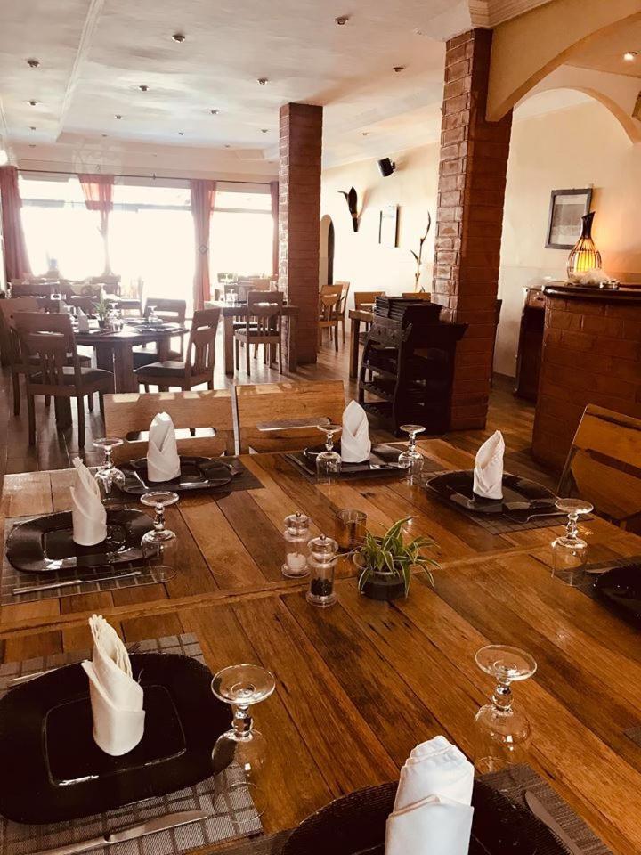 Le Lodge Des Almadies Dakar Exterior foto